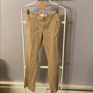 Girls Old Navy khakis